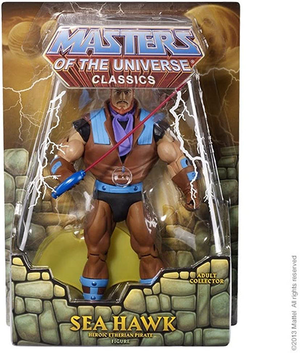 Masters Of The Universe Club Eternia 6 Inch Action Figure Exclusive - Sea Hawk