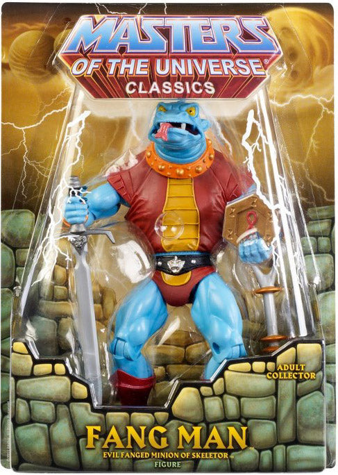 Masters Of The Universe 6 Inch Action Figure Club Eternia - Fang Man