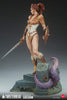 Masters Of The Universe 18 Inch Statue Figure Maquette - Teela Legends