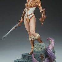 Masters Of The Universe 18 Inch Statue Figure Maquette - Teela Legends