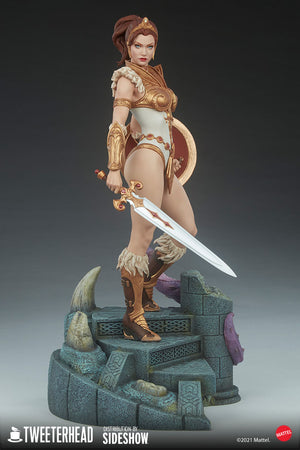 Masters Of The Universe 18 Inch Statue Figure Maquette - Teela Legends