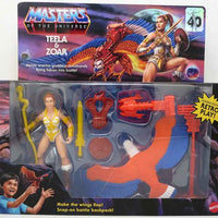 Masters Of The Universe Origins 7 Inch Action Figure 2-Pack - Teela & Zoar