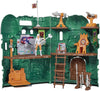 Masters Of The Universe Origins 5 Inch Scale Playset - Castle Grayskull with Sorceress