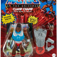 Masters Of The Universe Origins 5 Inch Action Figure Deluxe - Clamp Champ