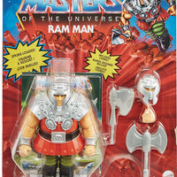 Masters Of The Universe Origins 5 Inch Action Figure Deluxe - Ram Man