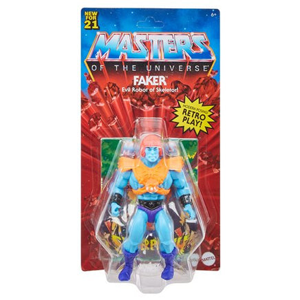 Masters Of The Universe 5 Inch Action Figure Origins - Faker