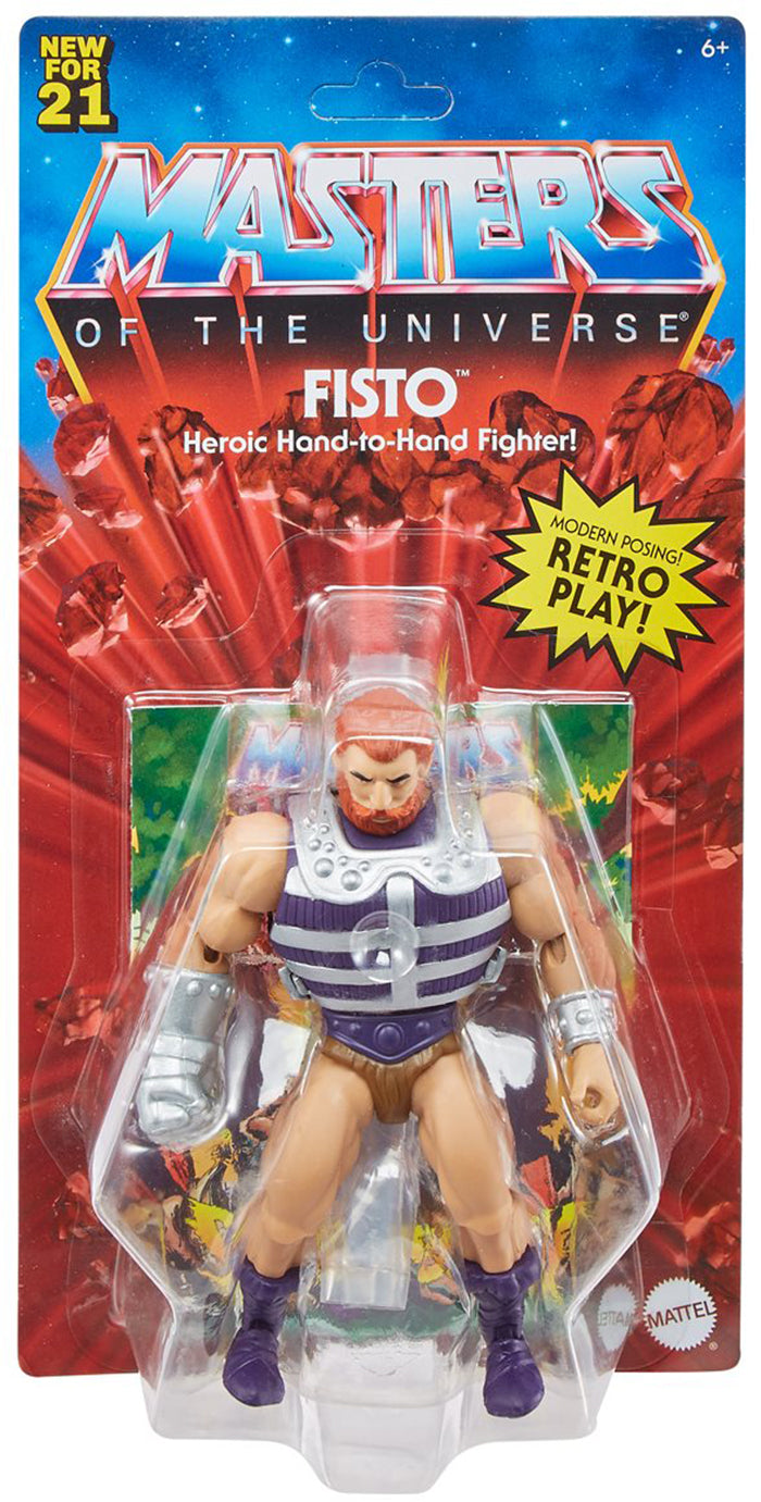 Masters Of The Universe 5 Inch Action Figure Origins - Fisto