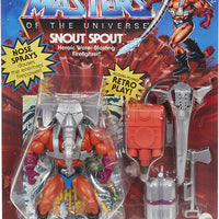 Masters Of The Universe Origins 5 Inch Action Figure Retro Play Deluxe - Snout Spout