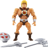 Masters Of The Universe Origins 5 Inch Action Figure Retro Play - He-Man