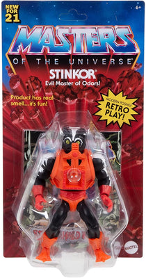 Masters Of The Universe Origins 6 Inch Action Figure - Stinkor (Retro Play)