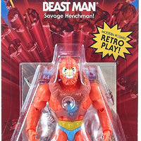Masters Of The Universe 5 Inch Action Figure Origins Wave 1 - Beast Man