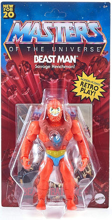 Masters Of The Universe 5 Inch Action Figure Origins Wave 1 - Beast Man