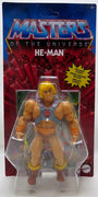 Masters Of The Universe Origins 6 Inch Action Figure Wave 1 - He-Man Vintage Head (Short Hair)