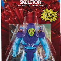 Masters Of The Universe Origins 5 Inch Action Figure Wave 1 - Skeletor Open Mouth Retro Play
