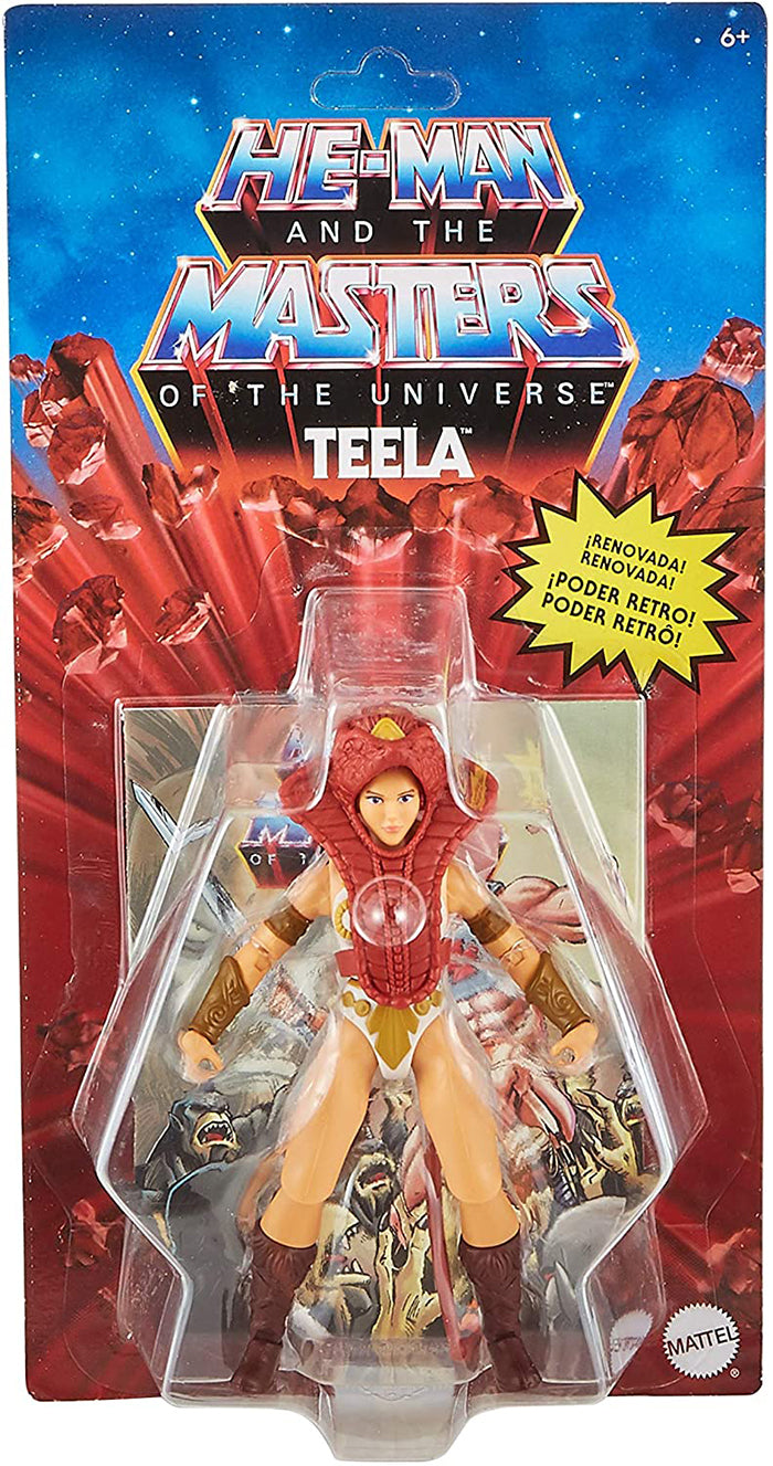 Masters Of The Universe 5 Inch Action Figure Origins Wave 1 - Teela