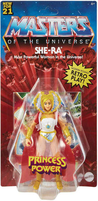 Masters Of The Universe Retro Play 6 Inch Action Figure - She-Ra