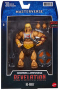 Masters Of The Universe Revelation 7 Inch Action Figure Masterverse Netflix - He-Man