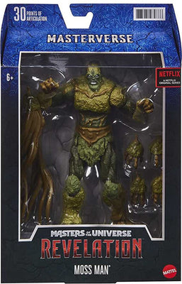 Masters Of The Universe Revelation 7 Inch Action Figure Masterverse Netflix - Moss Man