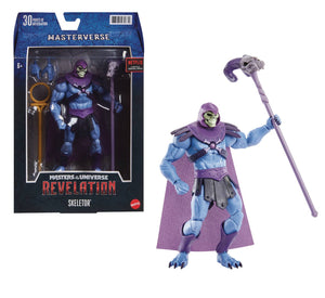 Masters Of The Universe Revelation 6 Inch Action Figure - Skeletor