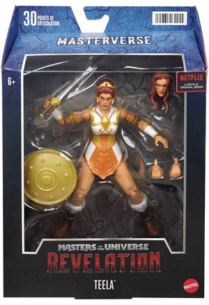 Masters Of The Universe Revelation 7 Inch Action Figure - Teela