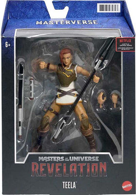 Masters Of The Universe Revelation 6 Inch Action Figure - Teela