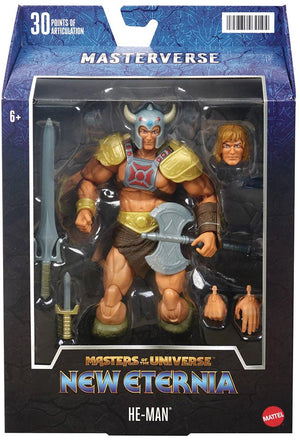 Masters Of The Universe Revelation 7 Inch Action Figure - Viking He-Man