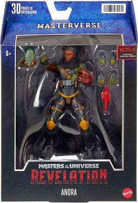 Masters Of The Universe Revelation 6 Inch Action Figure Wave 3 - Andro