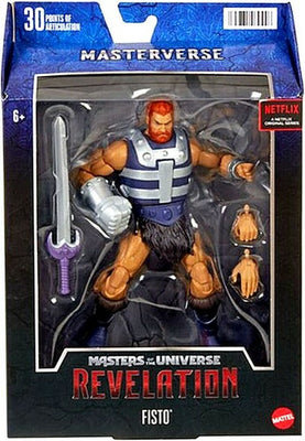 Masters Of The Universe Revelation 6 Inch Action Figure Wave 3 - Fisto