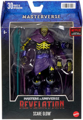 Masters Of The Universe Revelation 6 Inch Action Figure Wave 3 - Scare Glow
