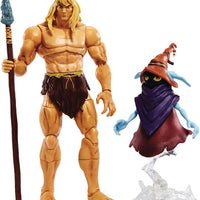 Masters Of The Universe Revelations 7 Inch Action Figure Deluxe - Savage He-Man