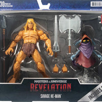 Masters Of The Universe Revelations 7 Inch Action Figure Deluxe - Savage He-Man