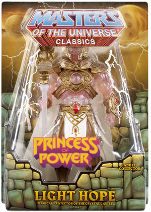 Masters Of The Univese 6 Inch Action Figure Club Etheria - Light Hope