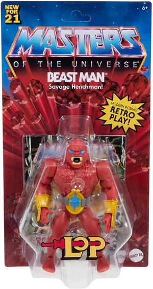 Masters Of The Universe Origins 6 Inch Action Figure - Beast Man (LOP)