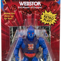 Masters Of The Universe Origins 6 Inch Action Figure - Webstor (Retro Play)