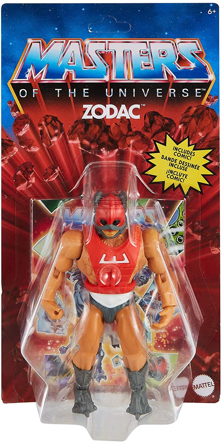 Masters Of The Universe Origins 6 Inch Action Figure - Zodac