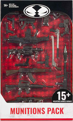 McFarlane Collectibles 7 Inch Scale Accessory Exclusive - Munitions Pack