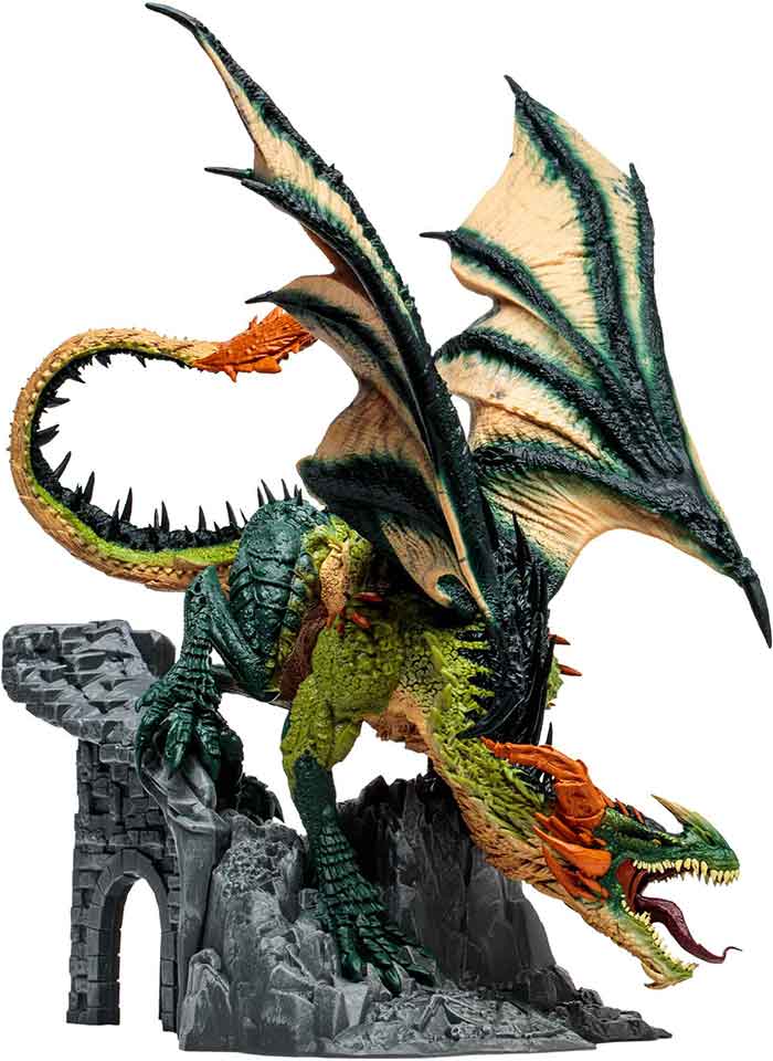 McFarlane Dragons 8 Inch Static Figure - Berserker Gran Sybaris