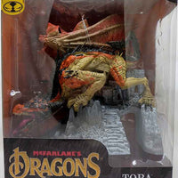 McFarlane Dragons 8 Inch Static Figure Series 8 Exclusive - Berserker Clan Varian Gold Label