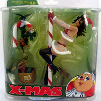 McFarlane Monsters Action Figures Series 5 Twisted Christmas: Mrs. Claus (Sub-Standard Packaging)