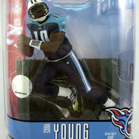 McFarlane NFL Football Action Figures Series 15: Vince Young Blue Pants Variant