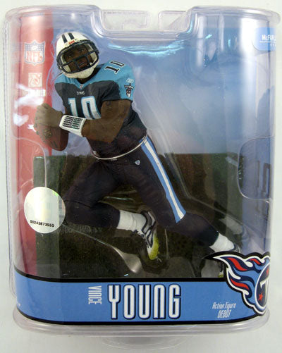 McFarlane NFL Football Action Figures Series 15: Vince Young Blue Pants Variant