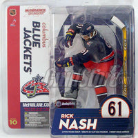 McFarlane NHL Action Figures Series 10: Rick Nash Blue Jersey Variant