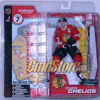 McFarlane NHL Action Figures Series 7: Chris Chelios Chicago Jersey Variant