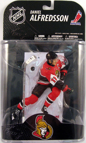 McFarlane NHL Hockey Action Figures: Canadian Exclusive Daniel Alfredsson Ottawa Senators