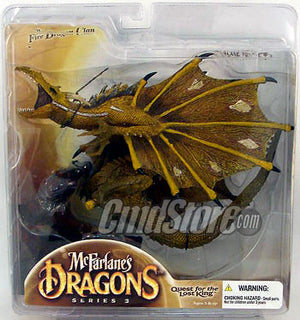 FIRE CLAN DRAGON 3 6" Action Figure MCFARLANE DRAGONS SERIES 3 Spawn Mcfarlane Toy