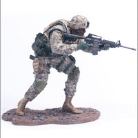 MARINE CORPS RECON 6" Action Figure MCFARLANE MILITARY SOLDIERS REDEPLOYED Spawn McFarlane Toy