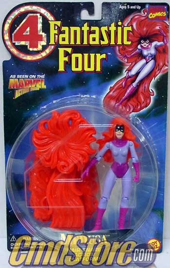 MEDUSA Fantastic Four Marvel Action Figure By Toy Biz