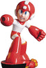 Mega Man 13 Inch Statue Figure - Red & White Rocket Riding Mega Man