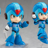 Mega Man X 4 Inch Action Figure Nendoroid - Maverick hunter Mega Man #1018