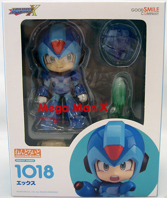 Mega Man X 4 Inch Action Figure Nendoroid - Maverick hunter Mega Man #1018